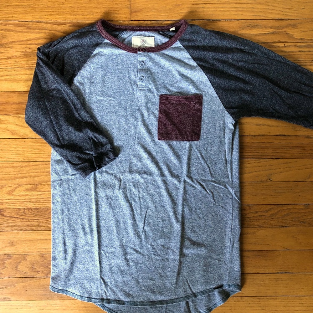 On The BYAS Men’s Henley Shirt